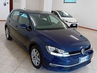 Usata VW Golf VII Business 115 CV (84 kW) 2019 Blu Berlina