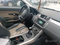 Usata Land Rover Range Rover evoque 2014 Grigio SUV