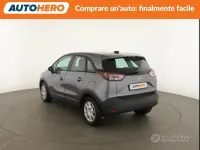 Usata Opel Crossland X 83 CV (61 kW) 2019 Grigio SUV