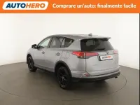 Usata Toyota RAV4 Hybrid 197 CV (144 kW) 2018 Argento SUV