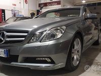 Usata Mercedes E250 Executive 204 CV (150 kW) 2010 Grigio Berlina