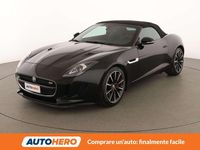 Usata Jaguar F-Type S 381 CV (280 kW) 2015 Nero Cabrio