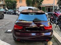 Usata Audi A1 122 CV (89 kW) 2011 Rosso Utilitaria