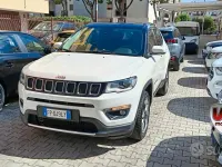 Usata Jeep Compass Limited 140 CV (102 kW) 2018 Bianco SUV