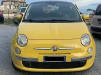 Usata Fiat 500 95 CV (69 kW) 2011 Giallo Utilitaria