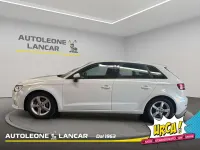 Usata Audi A3 Design 116 CV (85 kW) 2018 Bianco Berlina