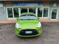 Usata Citroën C3 Style 73 CV (53 kW) 2010 Verde Utilitaria