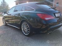 Usata Mercedes CLA200 137 CV (100 kW) 2015 Nero Station wagon