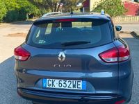 Usata Renault Clio GrandTour 90 CV (66 kW) 2019 Blu Station wagon