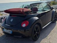 Usata VW New Beetle Edition 105 CV (77 kW) 2009 Nero Utilitaria