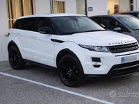 Usata Land Rover Range Rover evoque Pure 190 CV (139 kW) 2013 Bianco SUV