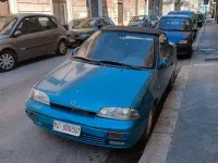 Usata Suzuki Swift 68 CV (50 kW) 1994 Bluazzurro Cabrio