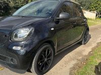 Usata Smart ForFour Passion 71 CV (52 kW) 2021 Nero Utilitaria
