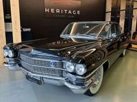 Usata Cadillac Fleetwood 309 CV (227 kW) 1963 Nero Berlina