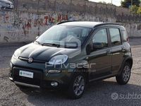 Usata Fiat Panda 4x4 S 80 CV (58 kW) 2016 Verde Utilitaria