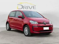 Usata VW up! 68 CV (50 kW) 2021 Rosso Utilitaria