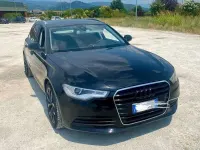 Usata Audi A6 177 CV (130 kW) 2012 Nero Station wagon