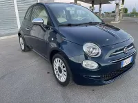 Usata Fiat 500C Lounge 69 CV (50 kW) 2020 Cabrio