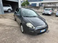 Usata Fiat Punto Evo Dynamic 69 CV (50 kW) 2011 Nero Utilitaria