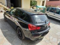 Usata BMW 120 Comfort Edition 2016 Nero Utilitaria