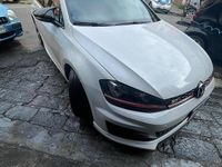 Usata VW Golf VII GTI 220 CV (161 kW) 2013 Bianco Berlina