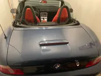 Usata BMW Z3 140 CV (102 kW) 2001 Blu/azzurro Cabrio
