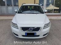 Usata Volvo V50 114 CV (83 kW) 2010 Bianco Station wagon