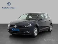 Usata VW Polo Comfortline 80 CV (58 kW) 2019 5k grigio urano Utilitaria