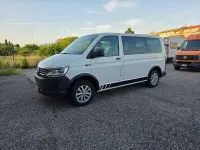 Usata VW Multivan 150 CV (110 kW) 2017 Bianco Monovolume