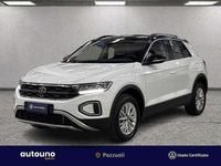 Usata VW T-Roc Life 150 CV (110 kW) 2024 Bianco SUV