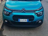 Usata Citroën C3 PureTech 82 CV (60 kW) 2023 Blu Berlina