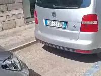 Usata VW Touran 136 CV (100 kW) 2004 Grigio Monovolume