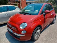 Usata Fiat 500C Lounge 69 CV (50 kW) 2014 Rosso Cabrio