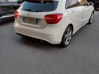 Usata Mercedes 180 109 CV (80 kW) 2015 Bianco Berlina