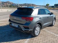 Usata VW T-Roc Style 150 CV (110 kW) 2020 Grigio SUV