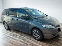 Begagnad Mazda 5 110 HK (80 kW) 2007 Grå Minibuss