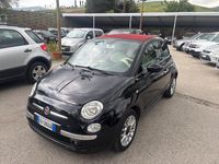 Usata Fiat 500C Lounge 95 CV (69 kW) 2013 Nero Cabrio