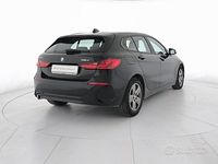 Usata BMW 116 Advantage 116 CV (85 kW) 2022 Nero Utilitaria
