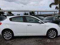 Usata Alfa Romeo Giulietta Super 120 CV (88 kW) 2019 Bianco Berlina