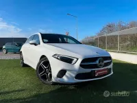 Usata Mercedes A180 Premium 116 CV (85 kW) 2018 Bianco Berlina