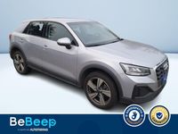 Usata Audi Q2 Admired 150 CV (110 kW) 2021 Argento metallizzato SUV