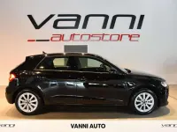 Usata Audi A1 Sportback Admired 95 CV (69 kW) 2024 Nero Utilitaria