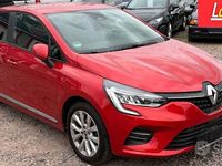 Usata Renault Clio V SE 75 CV (55 kW) 2020 Rosso Berlina
