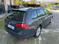 Usata VW Golf VII Comfortline 110 CV (80 kW) 2016 Grigio Station wagon