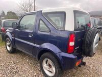 Usata Suzuki Jimny 65 CV (47 kW) 2005 Blu/azzurro SUV