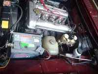 Usata Alfa Romeo 1750 1970 Marrone Berlina