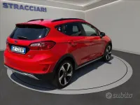 Usata Ford Fiesta Active 125 CV (91 kW) 2023 Rosso Utilitaria
