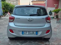 Usata Hyundai i10 66 CV (48 kW) 2014 Grigio Utilitaria