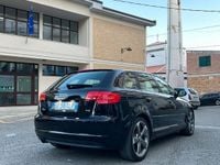 Usata Audi A3 S-Line 140 CV (102 kW) 2010 Nero Utilitaria