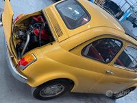 Usata Fiat 500 1960 Giallo Utilitaria